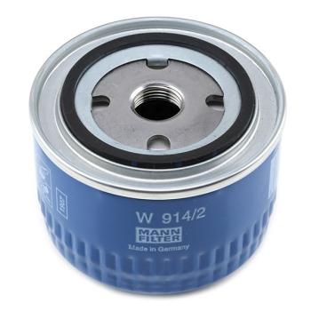 Ölfilterpatrone, Schmierölwechselfilter RG 8 (W 914/2)